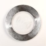 Wholesale glass charger plate PZ-014 product photo